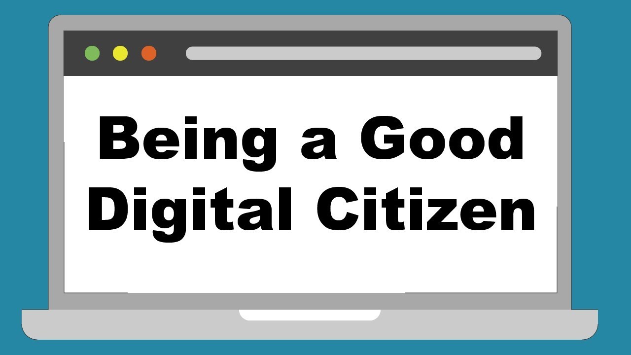 Total 52+ imagen how to be a good digital citizen