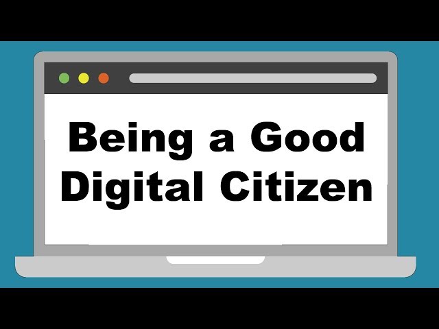 Why is digital citizenship important for 21st-century students?