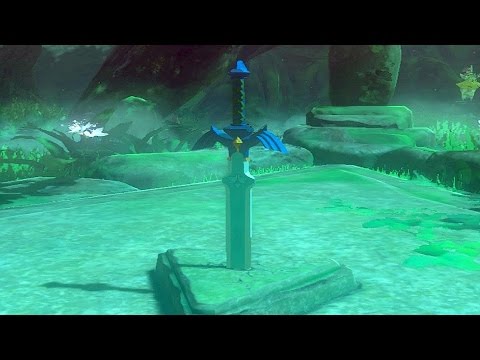 Zelda Breath of the Wild - Como conseguir la Espada Maestra