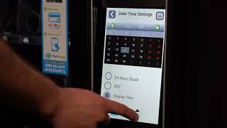Set Date & Time (Touch Screen) screenshot 5