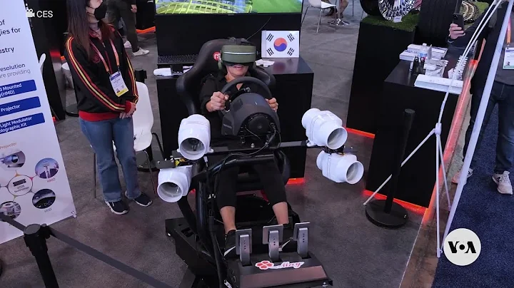 CES 2024: Consumer Electronics Show Highlighting Tech, Artificial Intelligence | VOANews