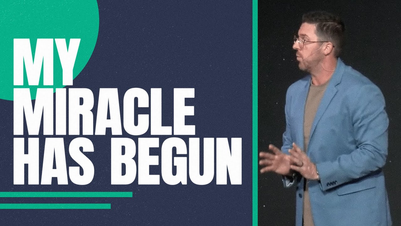 My Miracle Has Begun | Pastor Randon Clark | Triumph Church Sugarland ...