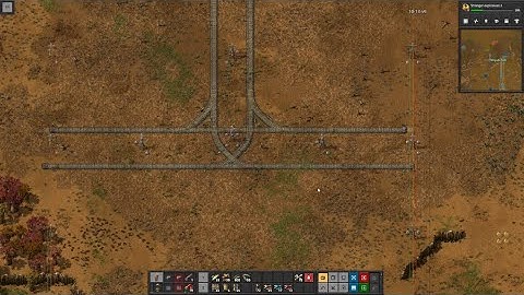 Factorio Megabase Basecamp - Episode 8 - Rail Blueprints