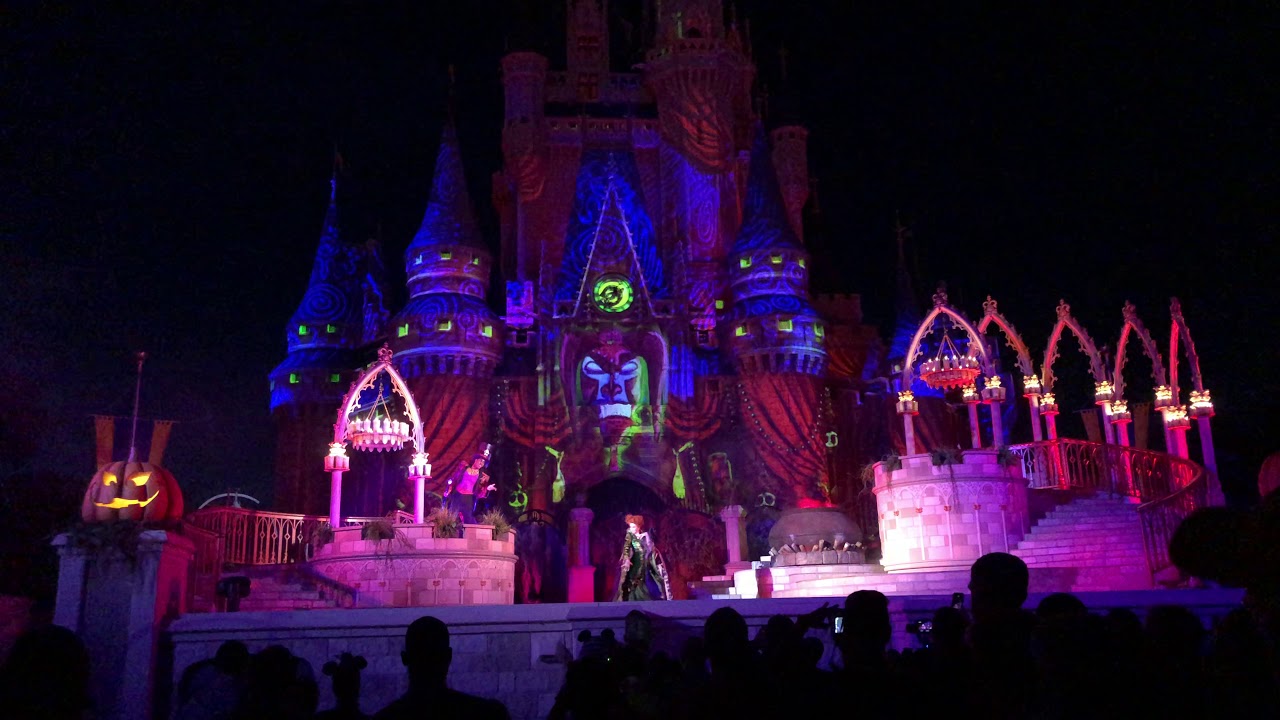 Hocus Pocus Villain Spelltacular Show - MNSSHP 2019 - 4k - YouTube