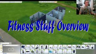 The Sims 4 Fitness Stuff Overview | Any Thoughts? screenshot 1