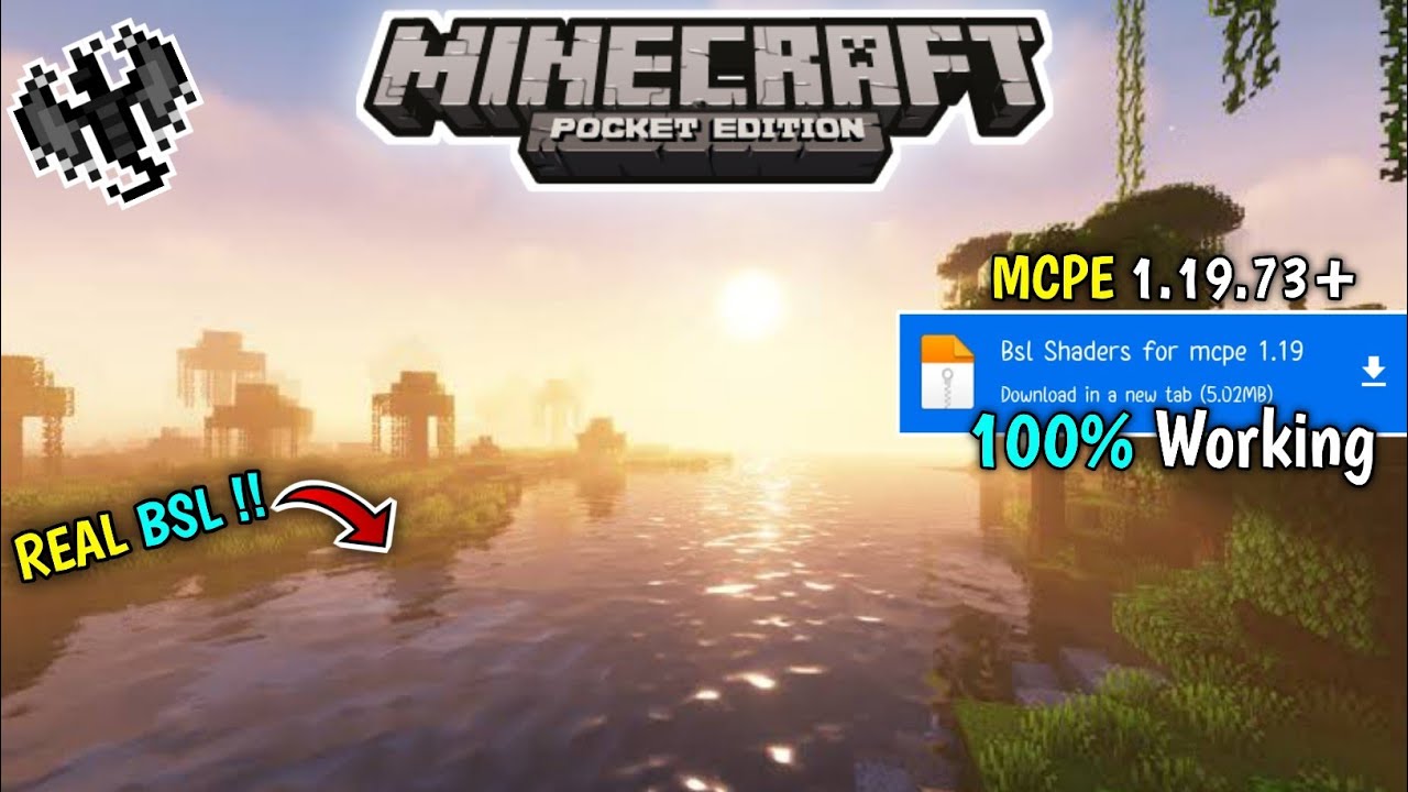 1.20.0.21+ Support ] Bsl Shaders Minecraft PE 1.19 😍 Minecraft