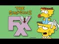 The simpsons  fxx idents and commercials 2014  2016