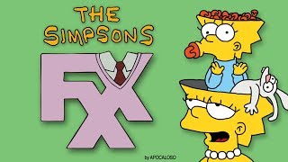 The Simpsons - FXX Idents and Commercials (2014 - 2016)