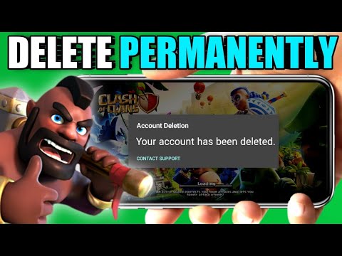 How to   Restart Your Clash Of Clans Account
 | Simplest Guide on Web