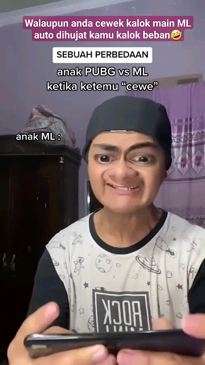 Walaupun anda cewek kalok main ML auto dihujat kamu kalok beban🤣#komedi #lucu #kocak #shorts #ngakak