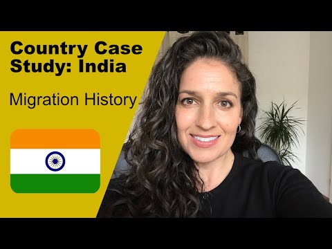 India Migration History  (1 of 3 in series)