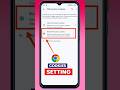Chrome Cookies Disabled on Mobile 🚫