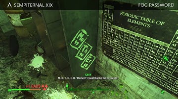 Fallout 4 Far Harbor DLC - Visions in the Fog Terminal Password Location