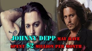 Johnny Depp May Have Spent $2 Million Per Month But Judge Says It Doesn't Matter NEWS RPM