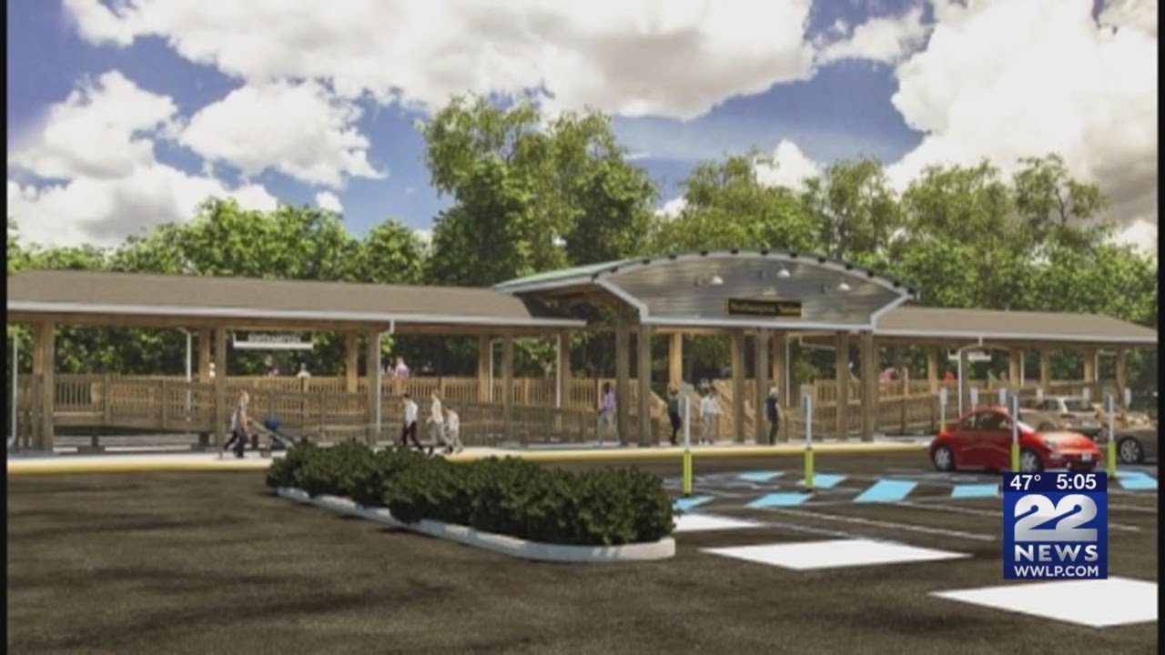 Construction begins on Northampton's train platform extension