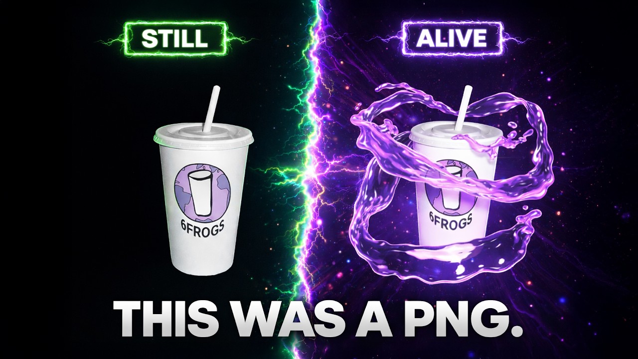 I Taught My Art To Move (The Best A.I For Graphic Designers)