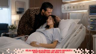 Viejas rencillas olvidadas: Can Yaman convenció a Demet Özdemir para que diera a luz. Viejas rencillas olvidadas: Can Yaman convenció a Demet Özdemir para que diera a luz.
