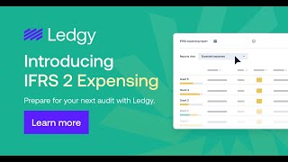 IFRS 2 Expensing on Ledgy