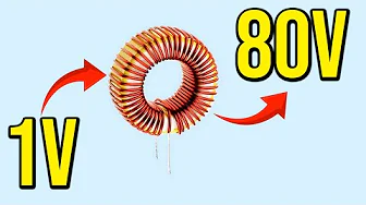 Inductors: making high voltage from low voltage