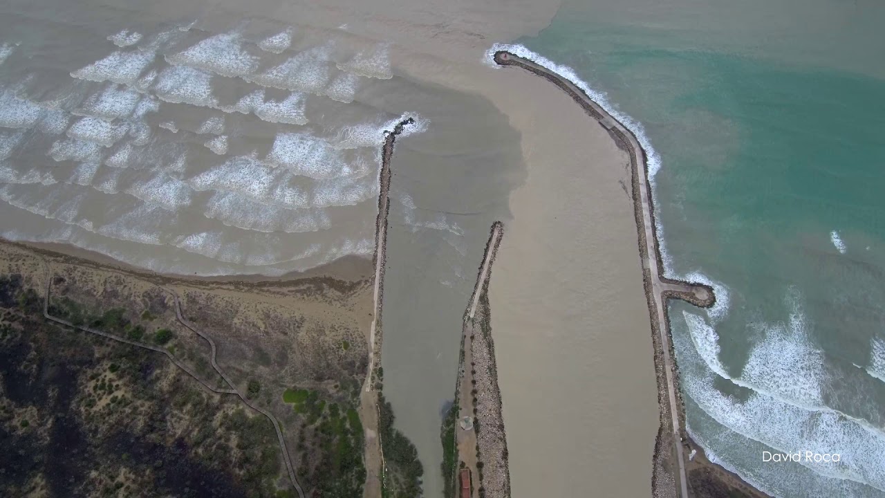 DESEMBOCADURA RÍO SEGURA - TEMPORAL DANA | DAVID ROCA