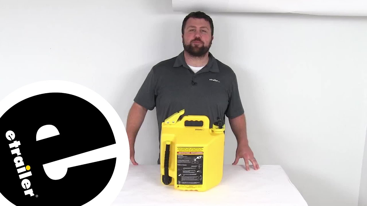 etrailer | Breaking Down the SureCan Diesel Can