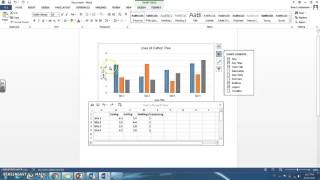 SJC Humanities Column Graph Tutorial Profile