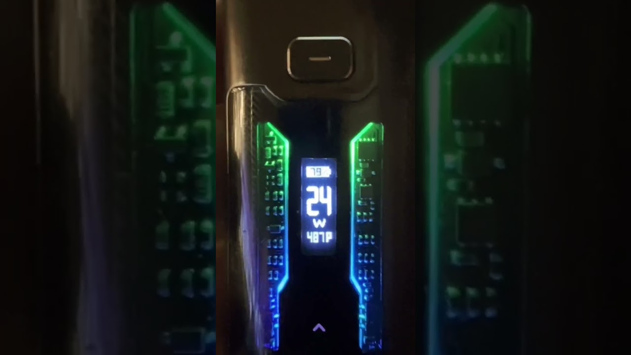 Vaporesso Luxe Xr Max, difetto indicazione carica residua della batteria. -  YouTube