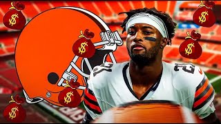Cleveland Browns restructure Denzel Ward's Contract create cap space!