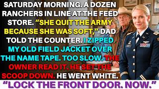 Every Rancher In The Feed Store Went Silent When Dad Said I 'Quit The Army Because I Was Soft' screenshot 3