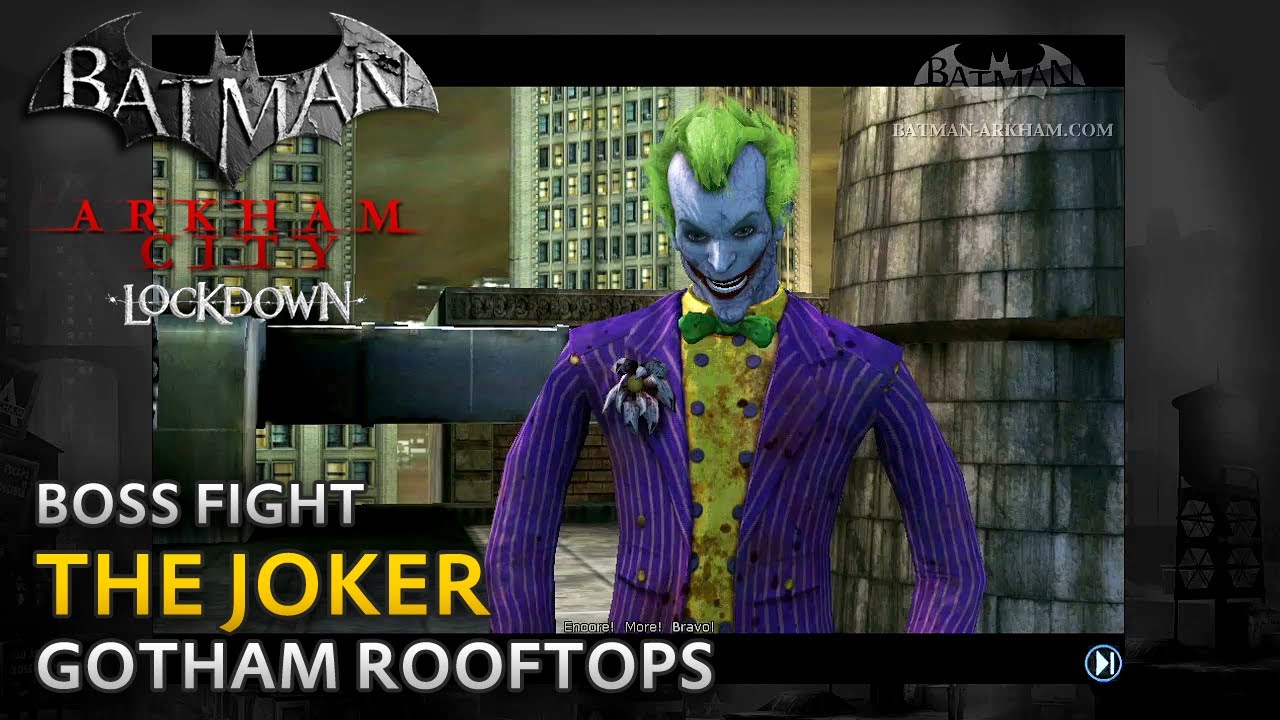 Batman: Arkham City Lockdown 