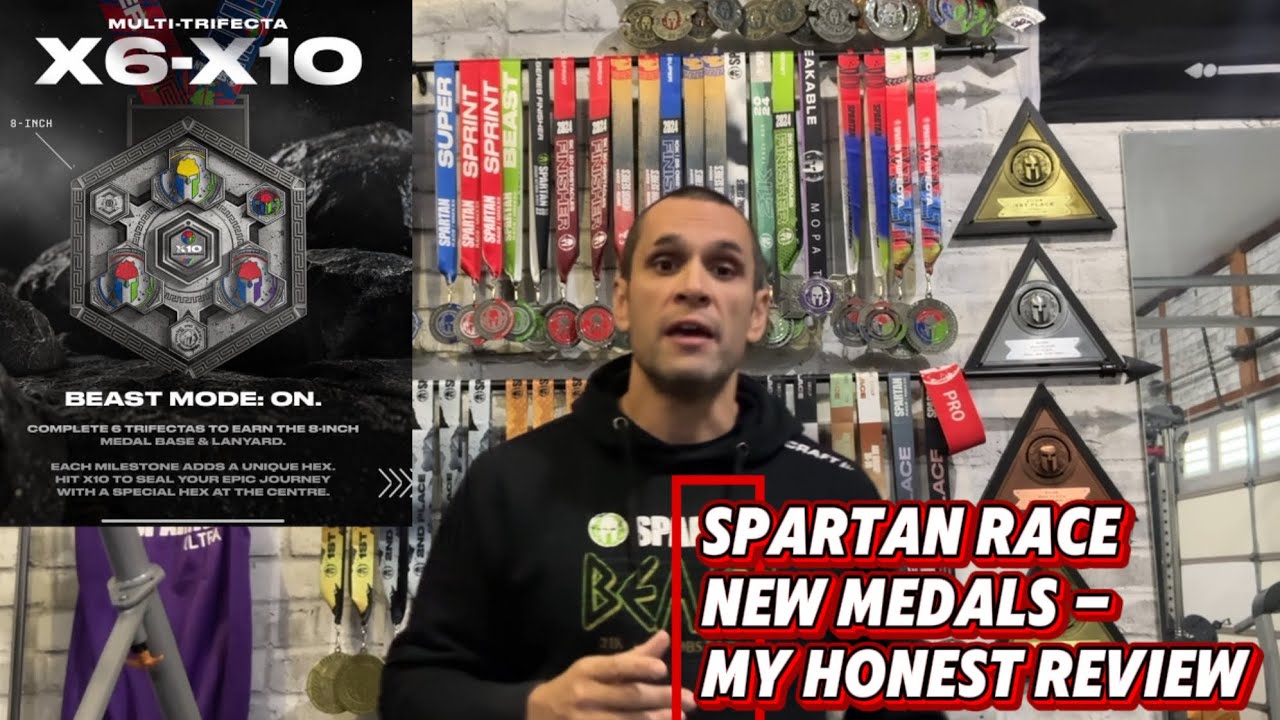 Спартанская гонка: НОВЫЕ медали — мой честный обзор (часть 2)