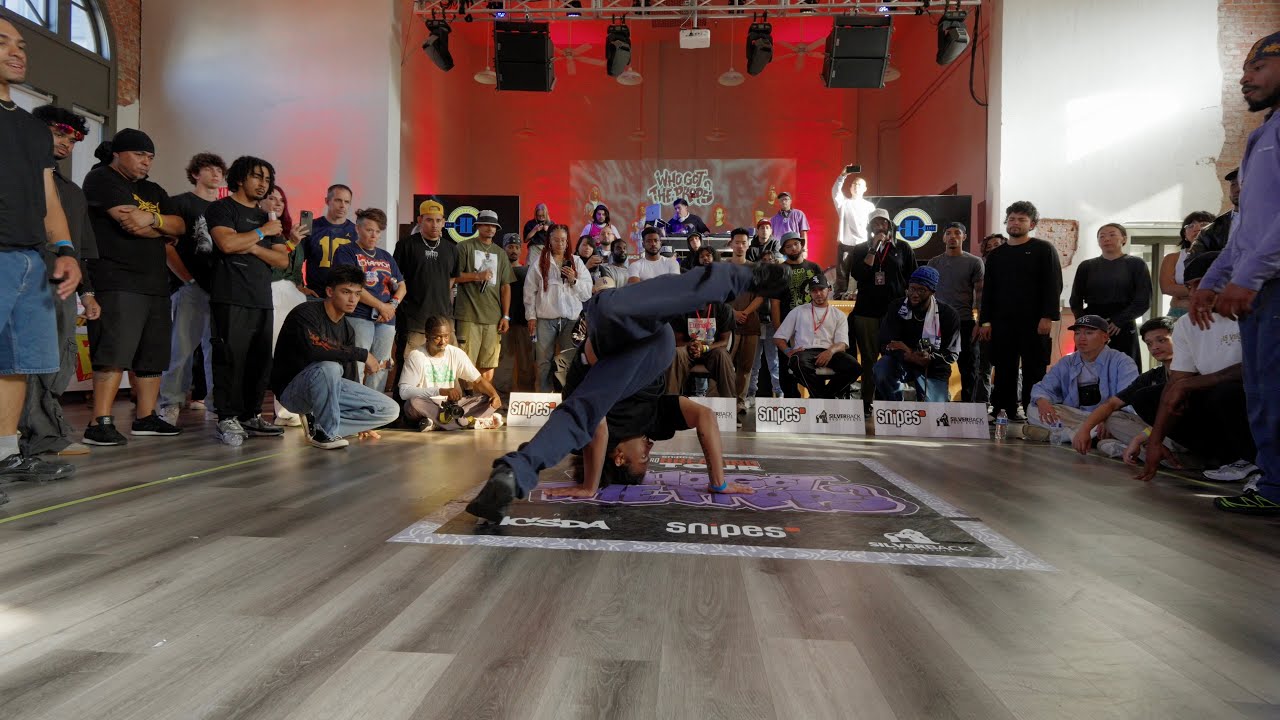 ILL Squad Vs Illadelph Phlave - SemiFinals - Who Got The Props 2025 - Snipes Pro Breaking Tour