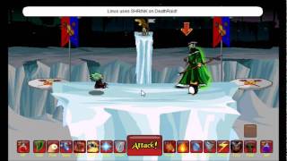 Dragonfable - Killing Cysero in PvP (Perfect)