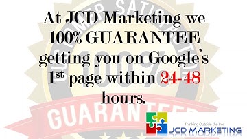 how to get on the first page of google in 24 hours - how to rank on the first page of google