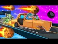 Hicimos un VIAJE LARGO por el Espacio en Roblox!