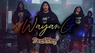 Wayang Band  dongeng Cover  Rock Alternatif Version 