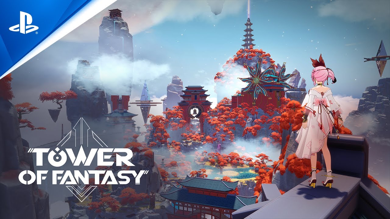 Tower of Fantasy - Launch Trailer