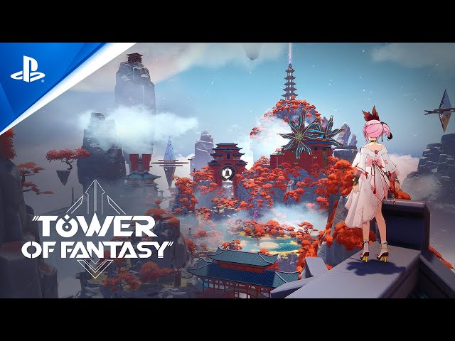 Tower of Fantasy for PS5/PS4 is now available! A campaign to win