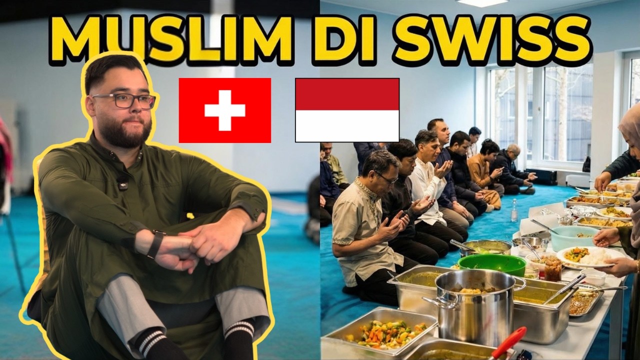 Ini yang TERJADI Kalau Muslim INDONESIA Kumpul di SWISS!