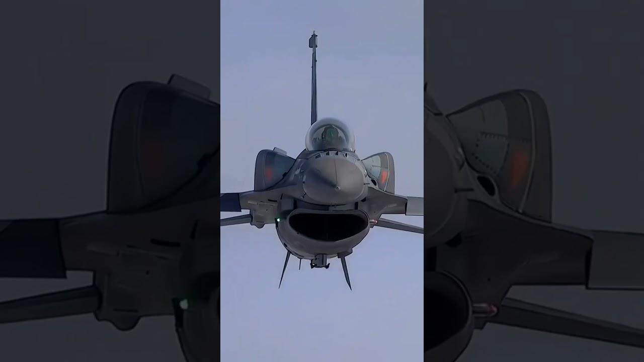 F-16: Mach 2 Marvel! Surprising Facts About This Legendary Fighter Jet