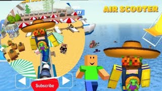 School Party Craft Beach Gameplay Sea Side Exploration Android Game