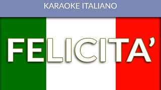 AL BANO E ROMINA - FELICITÀ (KARAOKE INSTRUMENTAL) Best version 🎤 Resimi