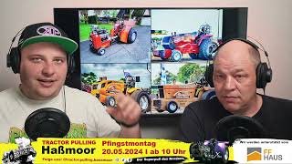 Tractor Pulling Volkmarst -  Floating Finish S02E10 - #tractorpulling #treckertreck