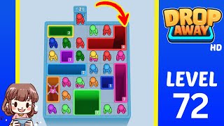Drop Away Level 72 Solution Walkthrough