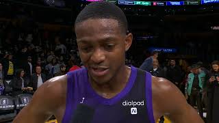 No lead is safe in the NBA - DeAaron Fox after holding off Lakers comeback attempt | NBA on ESPN