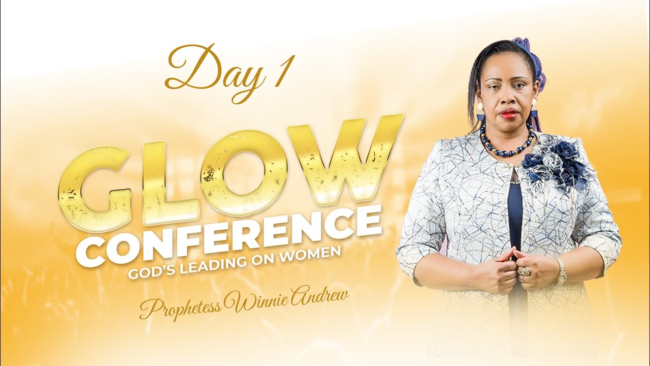 Glow Conference Day 1 - Prophetess Winnie Andrew - YouTube