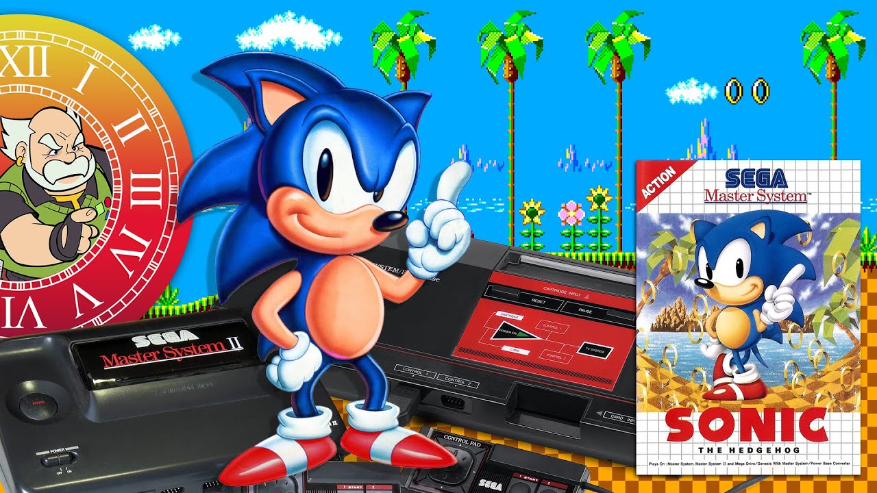 Sonic The Hedgehog (Master System) foi o começo de tudo para o