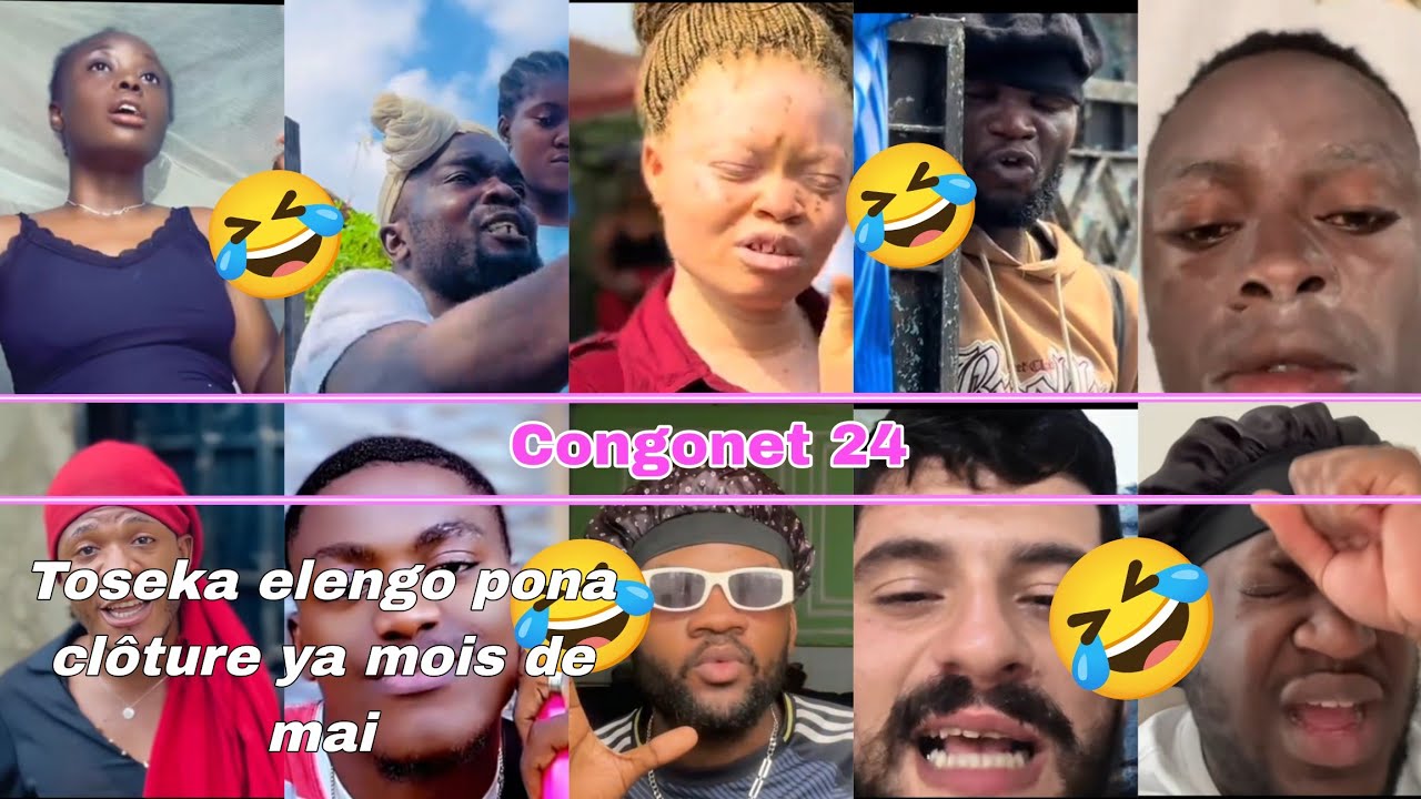 🤣🤣 Toseka pona ko clôturé mois de mai 😄 #congo mboka elengi 😁 congo #mboka goût 