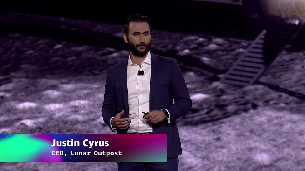 Justin Cyrus -  Amazon re:MARS 2022