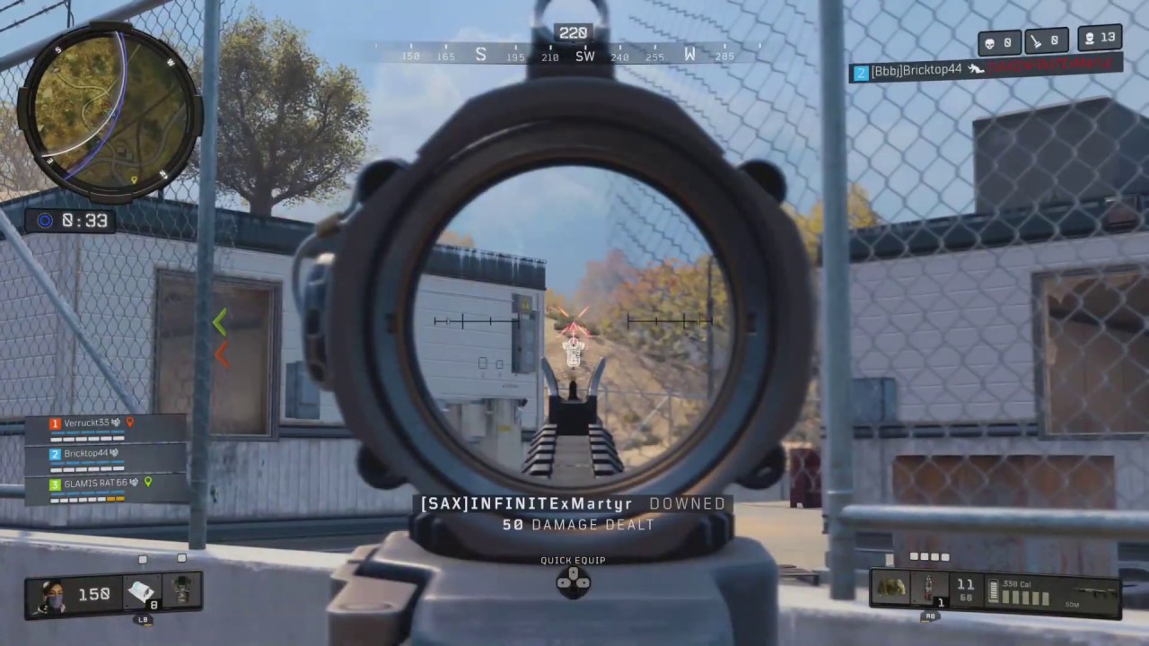 Blackout - SDM 1 shot